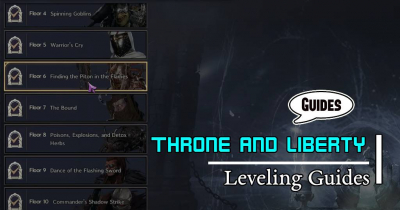 Throne and Liberty Leveling Guide: Mastering Levels 1-50