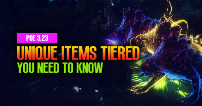 How Unique Items Are Tiered in PoE 3.23?