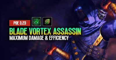 PoE 3.23 Blade Vortex Assassin Build: Secret to Maximum Damage and Efficiency