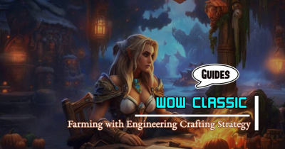 WoW Classic SoD Phase 2 Gold Farming with Engineering Crafting Strategy