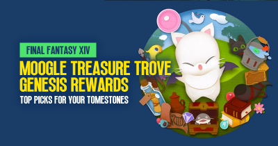 FFXIV Moogle Treasure Trove Genesis Rewards: Top Picks for Your Tomestones