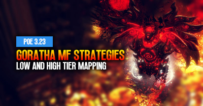 PoE 3.23 Goratha Magic Find Low and High Tier Mapping Strategies