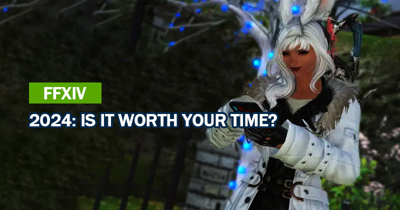 Final Fantasy 14 in 2024: Is It Worth Your Time?