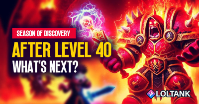 What's next after reaching level 40 in Phase 2 | Season of Discovery?