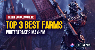 Top 3 Best Farms in Whitestrake's Mayhem | Elder Scrolls Online