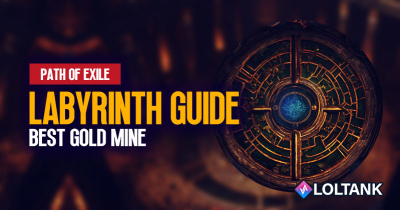 PoE Labyrinth Guide: Best Gold Mine Early in Each League