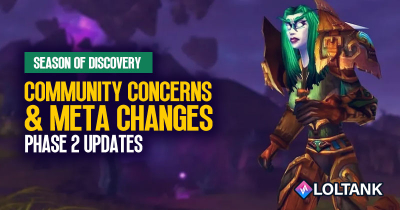 Phase 2 Updates: Community Concerns & Meta Changes | Season of Discovery
