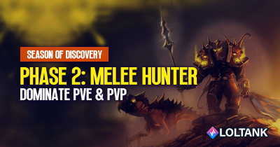 WoW Classic SoD Melee Hunter Guide: How to Dominate in Both PvE and PvP in Phase 2?