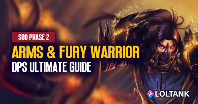 Arms & Fury Warrior DPS Ultimate Guide | Season of Discovery Phase 2