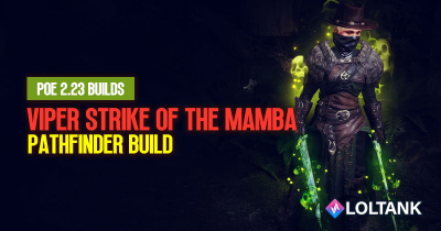 PoE 3.23 Viper Strike of the Mamba Pathfinder Build: Precision, Power, and Poison