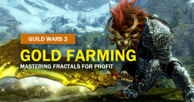 Guild Wars 2 Gold Farming: How to Mastering Fractals for Profit?