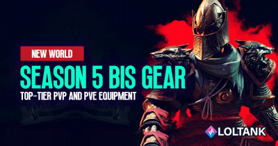 New World Season 5 BiS Gear: Top-Tier PvP and PvE Equipment