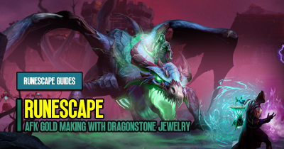 RuneScape 3 AFK Gold Making with Dragonstone Jewelry Crafting in 2024