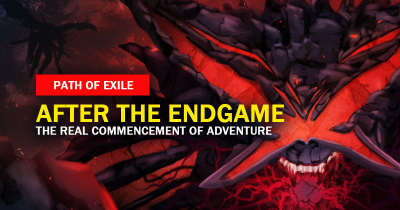 Why is the real commencement of adventure after the endgame in Path of Exile?