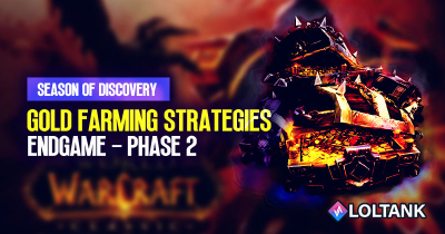 Endgame Gold Farming Strategies in Phase 2 | Season of  Discovery