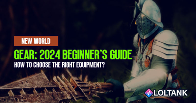 New World Gear 2024 Beginner’s Guide: How to choose the right equipment?