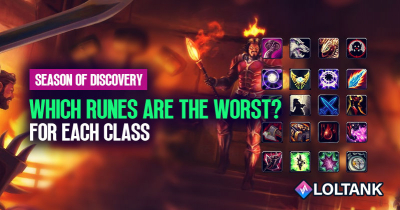 Season of Discovery: Which Runes are the Worst for each Class?