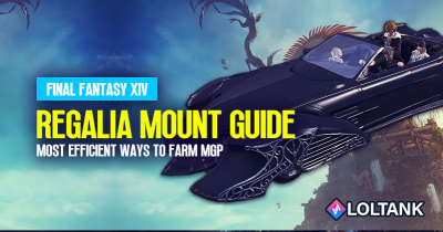 FFXIV Regalia Mount Guide: Most Efficient Ways to Farm MGP