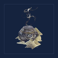 [Defensive Incense] Scents of the Desert Afternoon (Lv.50)